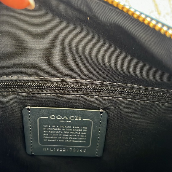 🔥COACH ROWAN LEATHER SATCHEL 🔥 - Picture 4 of 9